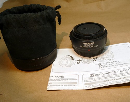 Olympus tube obiettivo - ex-25,